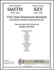 The Star-Spangled Banner Orchestra sheet music cover Thumbnail